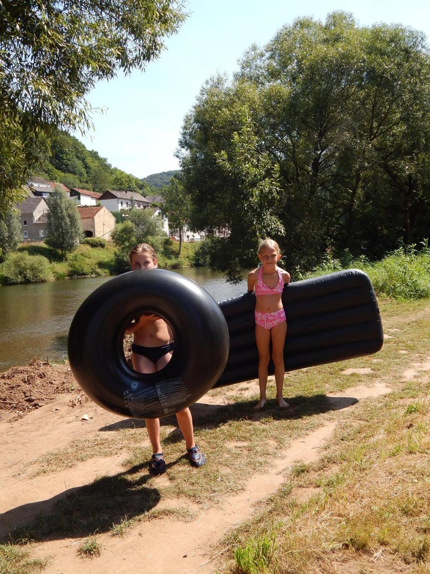 Camping Du Rivage Otel Wallendorf-Pont Dış mekan fotoğraf