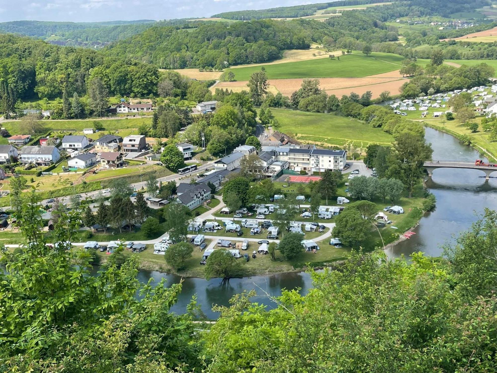 Camping Du Rivage Otel Wallendorf-Pont Dış mekan fotoğraf