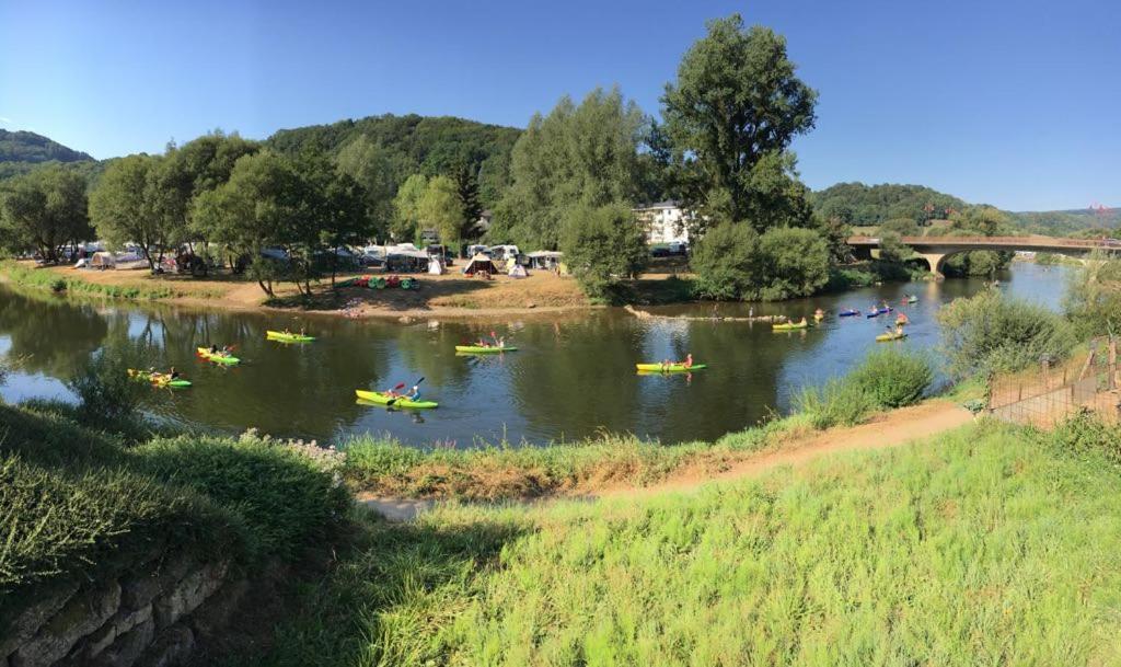 Camping Du Rivage Otel Wallendorf-Pont Dış mekan fotoğraf