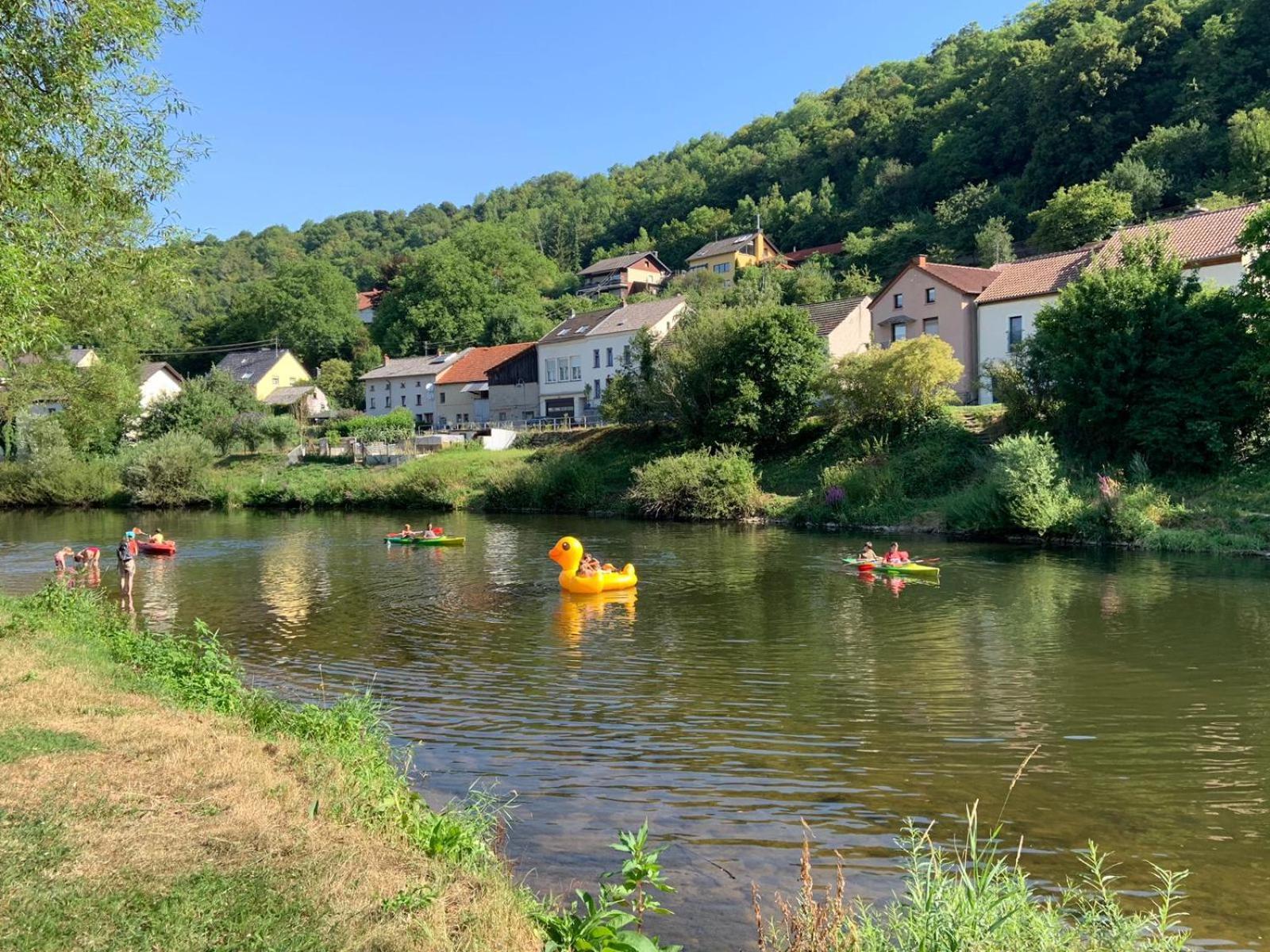 Camping Du Rivage Otel Wallendorf-Pont Dış mekan fotoğraf