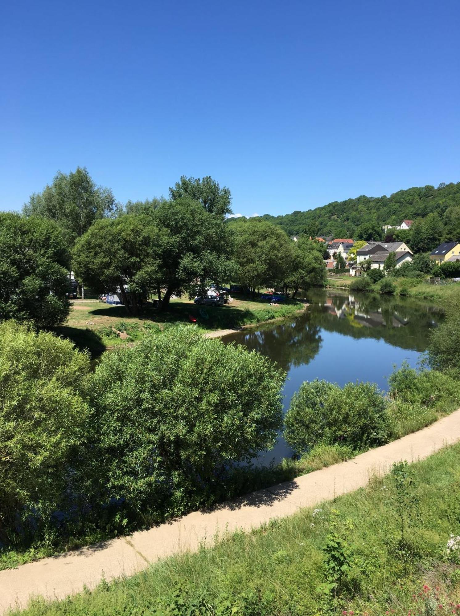 Camping Du Rivage Otel Wallendorf-Pont Dış mekan fotoğraf