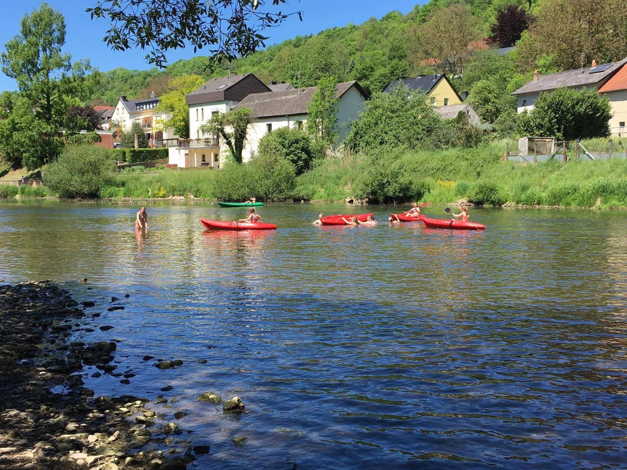 Camping Du Rivage Otel Wallendorf-Pont Dış mekan fotoğraf