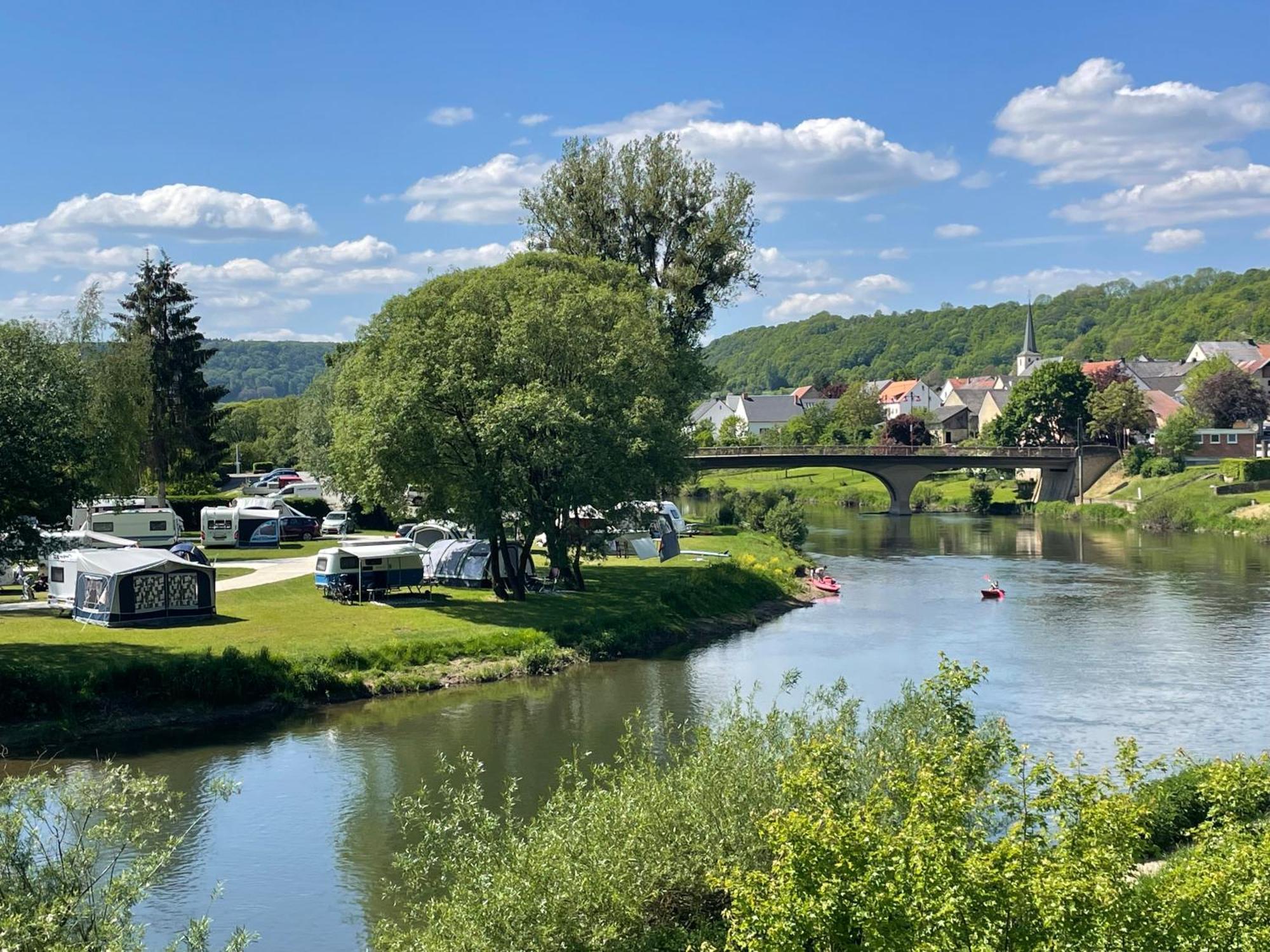 Camping Du Rivage Otel Wallendorf-Pont Dış mekan fotoğraf